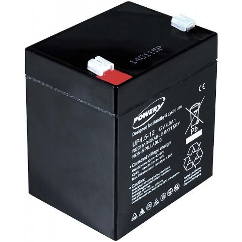 Preisvergleich Produktbild Premium Powery® Bleiakku -Ersatz für FIAMM FG20451, Lead-Acid, 12V