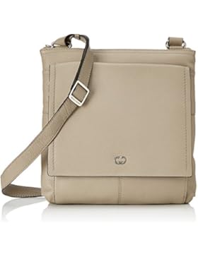 GERRY WEBER Damen Aragonien I Shoulderbag Lvz Schultertasche, 4x28,5x27,5 cm