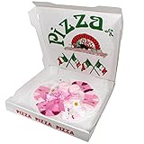 Kleiner Windelwagen "Baby Girl" Geschenk zur Taufe oder Geburt. Geschenk zur Taufe oder Geburt hübsch in Folie verpackt auf Wunsch mit kostenlosen Grußkärtchen und Wunschtext Windeltorte