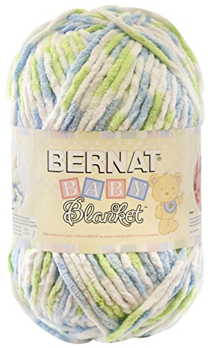 Bernat 201 M 300 g Polyester, klein Baby Decke Ball von Garn, Lustigen Prints