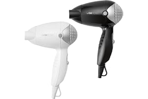 Clatronic HT 3393 - Secador de pelo de viaje, colores surtidos