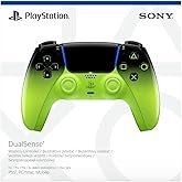 Sony PlayStation 5 DualSense Wireless Controller Oyun Kolu - Remix Green (Bilkom - Resmi Distrib&uuml;t&ouml;r Garantili)