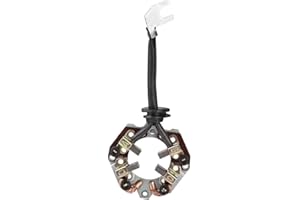 KOULATE Supporto per spazzola in carbonio, supporto per spazzola in carbonio per avviamento motore professionale set di spazzole in carbonio per avviamento durevole per Teana Bluebird Cefiro Versa Tiida