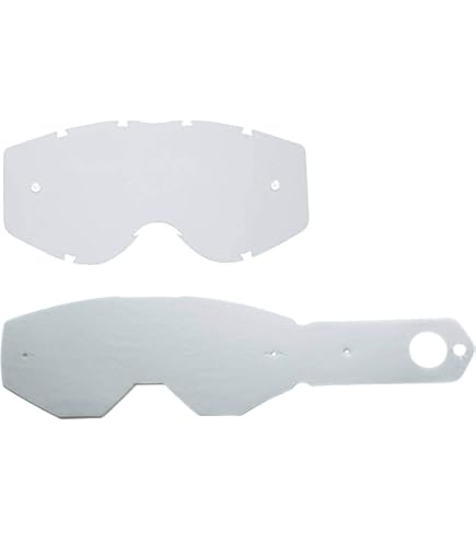Kit 100 Lenti A Strappo Per Occhiali/Maschere Progrip 3200/3450/3400/3201/3204/3301 - Foto 7