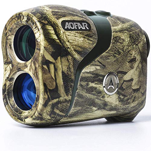 AOFAR H3 Télémètre de Chasse 800 Verges, télémètre Coma pour la Prise de Vue et Le tir à l'arc Sauvage avec Angle et Distance Horizontale, Mode portée et Arc, Paquet-Cadeau