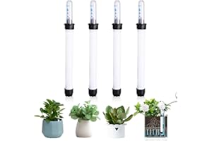 RPPIUP Indicador de nivel de agua para plantas, 4 unidades indicador de riego para plantas de interior, 36 cm indicador de riego grande, indicador de nivel de agua para todas las plantas, todos los suelos