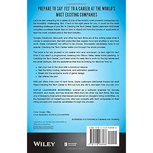 Cracking the Tech Career: Insider Advice on Landing a Job at Google, Microsoft, Apple