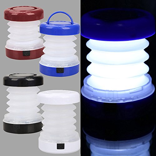 Hrph 5 LED wasserdichte bewegliche Scalable Mini-Zelt-Licht Outdoor-Camping-Laterne - 7