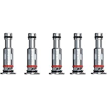 smok slimax coils SMOK LP1 DC 0.8 Ohm MTL Coils [Pack of 5]