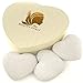 Konjac Sponge (3 Pack) - Facial Cleansing Sponges - Heart Shape for Gentle Exfoliating Beauty