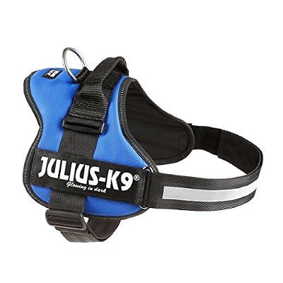 Julius-K9 Trixie Harnais Power Julius-K92 / L-XL 71-96 cm Bleu