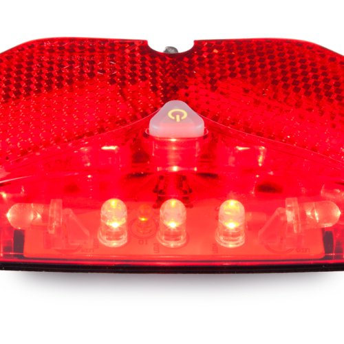 Ultrasport Automatisches LED Fahrrad-Rücklicht - 5