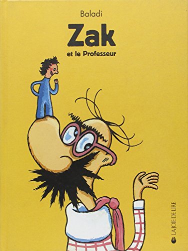 couverture de : Zak et le Professeur