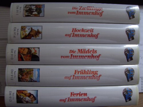 Preisvergleich Produktbild Immenhof ~ alle 5 Teile ~ Neuware