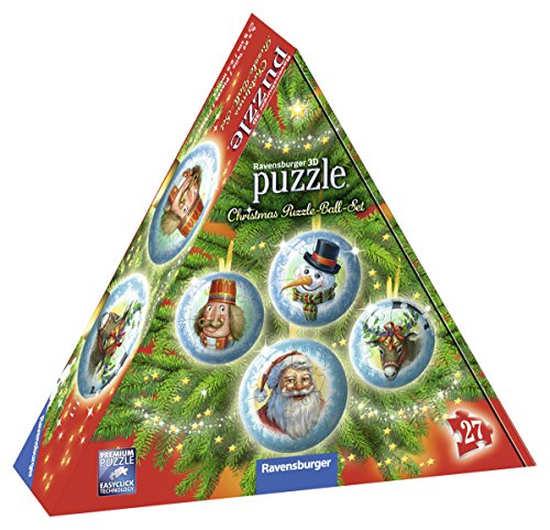 Preisvergleich Produktbild Ravensburger Erwachsenenpuzzle 11678 Christmas Puzzle-Ball Set