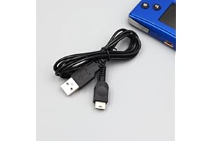RetroReiZ USB Ladekabel für Nintendo GameBoy Micro Strom Netzteil Ersatz GBM 1 Stück