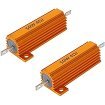 Sourcing Map 1000W Alu-Bremswiderstand - 60 Ohm Für Profi-Einsatz