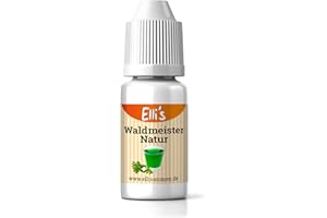 Ellis Aromen Waldmeister Natur NATURIDENTISCHES Lebensmittelaroma | Für Speisen & Getränke | 10 ml