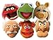 Star Cutouts – stsmp60 – 6 Masken – verschiedene Figuren – The Muppets Show – Einheitsgröße