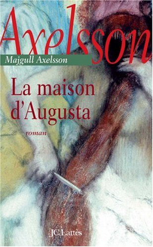couverture de : La maison d'Augusta