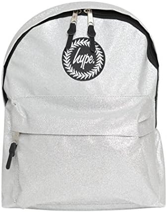Silver Glitter Backpack Rucksack Bag - Ideal School and Travel Bags - Rucksack for Boys and Girls - New Spring/Summer 2018 Prints - Official Stockist (Glitter)