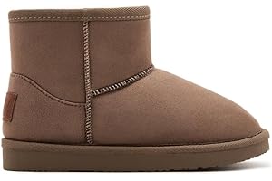 B&W Break&Walk - Botas Australianas de Invierno Casuales, Cómodadas y Duraderas para Niña y Mujer