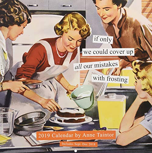 2019 Wall Calendar: Anne Taintor