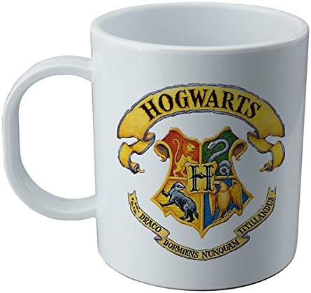 Harry Potter - Hogwarts mug and sticker