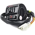 Uno Minda Sw-0660Ah Handle Bar Switch- Right Side, Self Start for Hero-Hnk