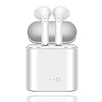 Amzuun Cuffie Bluetooth, Auricolare Bluetooth Wireless Bluetooth TWS, Cuffie Senza Fili con Microfono Stereo Scatola Di...