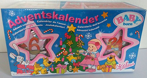 Preisvergleich Produktbild Baby Born 800393 - Adventskalender