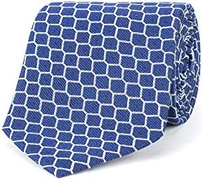 Jeff Banks London Navy Honeycomb Tie - 0051234 Tie Navy, 0