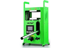 LTQ Vapor Rosin Presse 4 Tonnen Maschine 600 W Kolophonium-Extraktionsmaschine KP-4 für Kolophonium und getrocknete Blumen mit Temperaturregelung