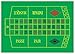 Produktbild großer Roulettespielplan Spielplan Roulette Plan DIN A1