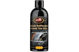 Autosol Wetlook Tire Shine, flaska 250 ml, andra