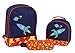 Produktbild Aquarella Kids Back to School Rocket Set (3-Piece), Blue by Aquarella Kids