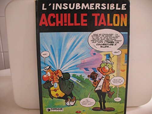 couverture de : L'Insubmersible Achille Talon