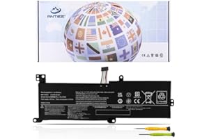 ANTIEE 30Wh 7.6V L16C2PB2 Batteria Compatible with Lenovo IdeaPad 320-14AST 320-14IAP 320-14ISK 320-15ABR 320-15AST 320-15IAP 320-14AST 330-14IGM 520-15IKB V320-17IKB B320-14IKB S145-14IIL L16C2PB1