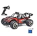 Produktbild Gogotool Ferngesteuertes Auto 1:16 Skala 2WD Racing Truck Geländewagen 2,4GHz Radio Control Geländewagen Fernbedienung Racing Rennauto Auto Spielzeug Fahrzeug mit 1 Aufladbaren Batterien (Rot)