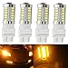 Produktbild katur 100 3157 3047 3057 3155 5630 33-smd Bernstein 900 Lumen 8000 K Super Hell LED Turn Tail Bremse Stop Signal Licht Lampe Birne 12 V 3,6 W