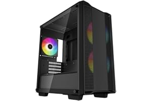DeepCool CC360 ARGB Mini Tower Noir