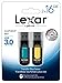 Produktbild Lexar JumpDrive S57 16GB USB 3.0 Flash Drive LJDS57-16GABEU2 (2Pack)