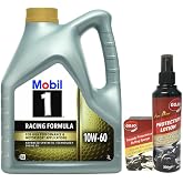 Mobil 1 10W60 Motor Yağı 4 L + 00117 Gojo Ara&ccedil; Bakım Seti