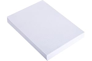 ‎EXACOMPTA Exacompta 10708E 100er Pack Karteikarten gepunkted DIN A5 ideal für die Schule, zum Lernen von Vokabeln Flashcards Memo Lernkarten Lernkartei 148 x 210 mm weiß