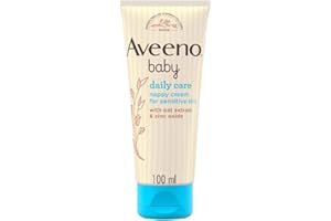 Aveeno Baby Daily Care Moisturising Lotion Crema Corporal, No Color, 100