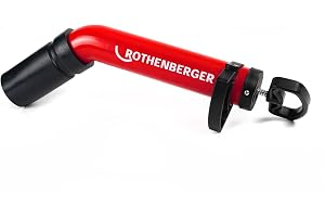 ROTHENBERGER 72070X ROPUMP SUPER PLUS, przepycharka z adapterami krótkim i długim