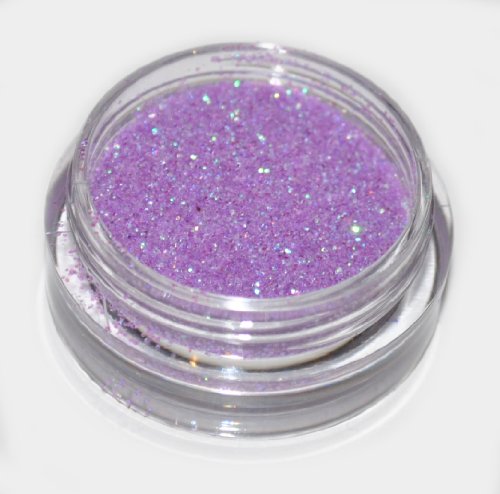 Light Purple Laser Eye Shadow Loose Glitter Dust Body Face Nail Art Party Shimmer Make-Up