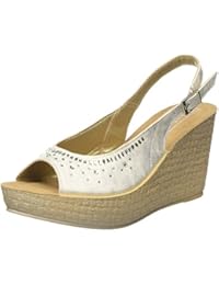 Inblu CE000043, Sandalias de Cuña Mujer
