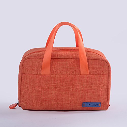 Preisvergleich Produktbild GUJJ Handytasche Pauschalreisen Eitelkeit Tasche utility Paket digital Document Package, Orange