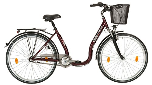PERFORMANCE Citybike Tiefeinsteiger Sylt , 26/28 Zoll, 3 Gang, Rücktrittbremse 66,04 cm (26 Zoll) - 2